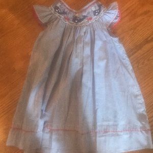 Smocked dress